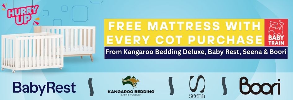Free Mattress with Every Cot Purchase
